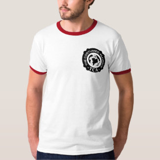 T-shirt Chemise d'équipage d'Admin, hommes