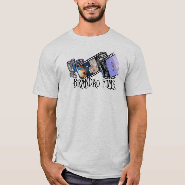 T-shirt Chemise d'équipage de Brandaofilms (Devant)