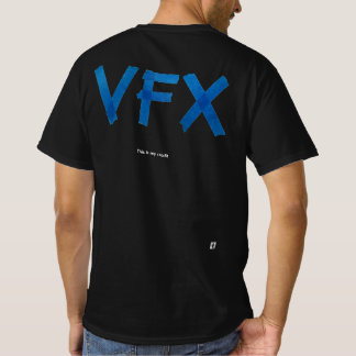T-shirt Chemise d'équipage VFX - bleu/foncé