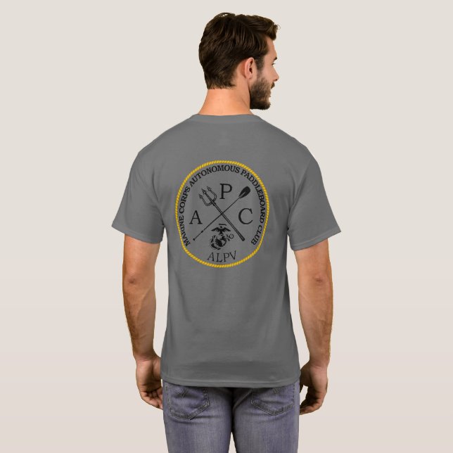 T-shirt Chemise d'équipe ALPV (Dos entier)