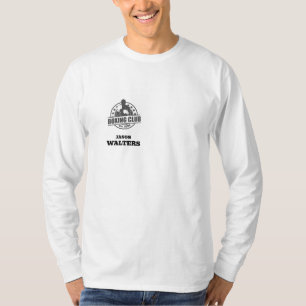 T-shirt Chemise d'équipe de boxe avec nom et votre logo