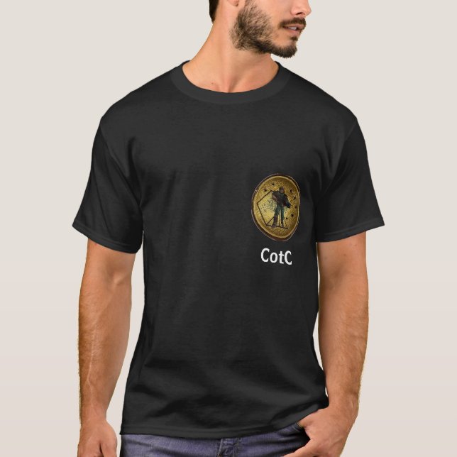 T-shirt Chemise d'équipe de CotC (Devant)