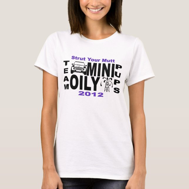 T-shirt Chemise d'équipe de la coutume SYM 2012 - je (Devant)