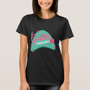 T-shirt Chemise d'équipe de ligue de bowling Gutter Girls 