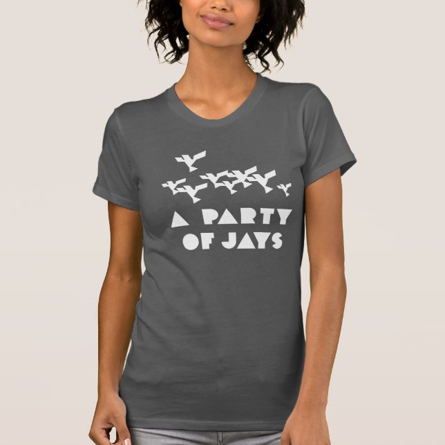 T-shirt Chemise d'équipe ! (La conception solide des (Devant)