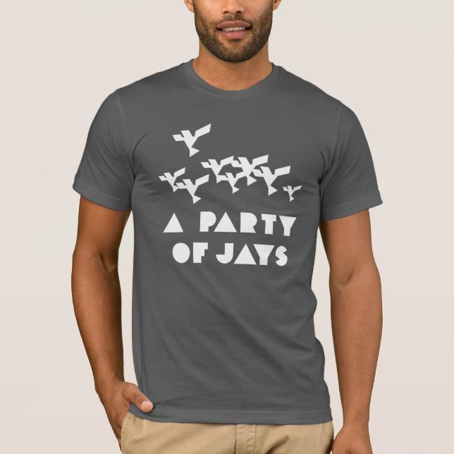 T-shirt Chemise d'équipe ! (La conception solide des (Devant)