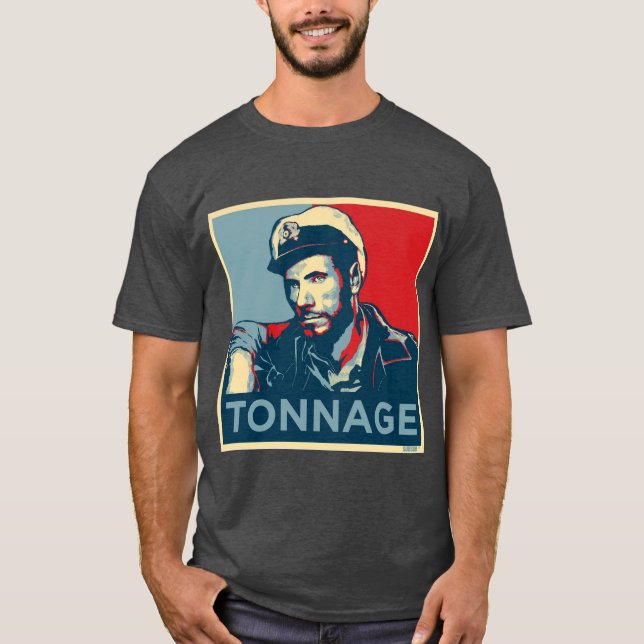 T-shirt Chemise Der Alte Ttonnage (Devant)