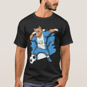 T-shirt Chemise des amateurs de football au Guatemala Pitb