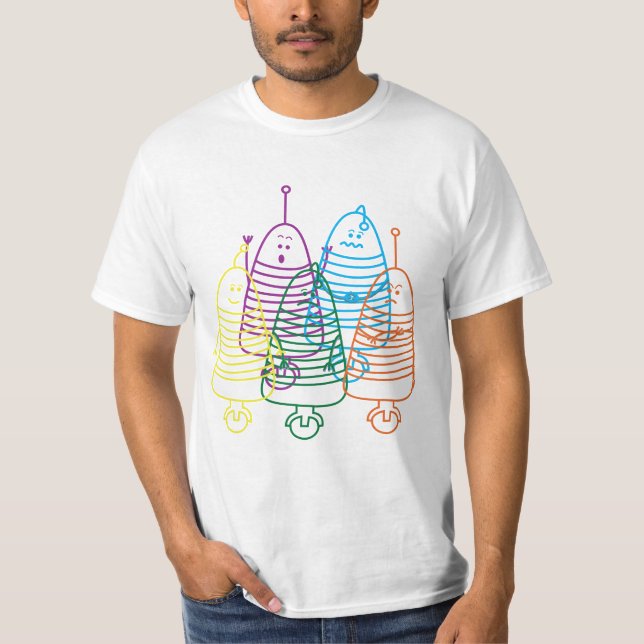 T-shirt Chemise des amis émotionnels (Devant)