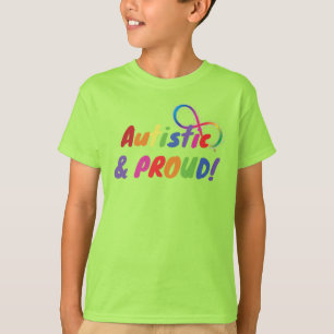T-shirt Chemise des enfants de la Fierté autistique