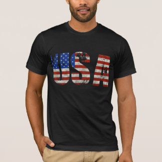 T-shirt Chemise des Etats-Unis