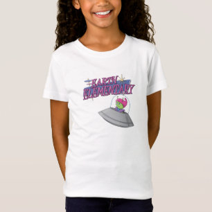 T-Shirt Chemise des filles élémentaires de la Terre