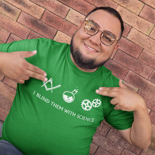 T-shirt Chemise des hommes de science du jeu