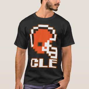 T-shirt Chemise des jeux vidéo Vintages Cleveland Tecmo Bo