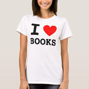 T-shirt Chemise des livres du coeur