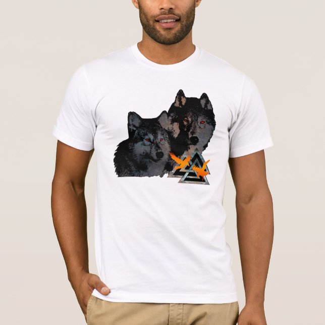 T-shirt Chemise des norses (Devant)