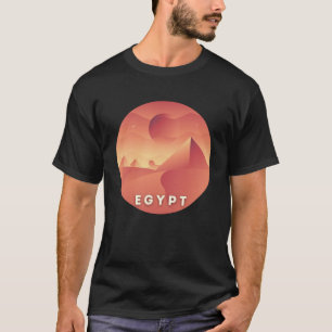 T-shirt Chemise des Pyramides égyptiennes