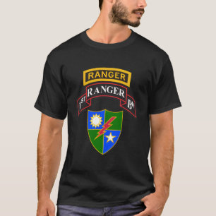 T-shirt Chemise des Rangers de l'Armée - 1Er Chemise des R