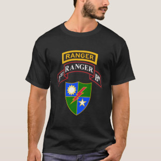 T-shirt Chemise des Rangers de l'Armée - 1Er Chemise des R