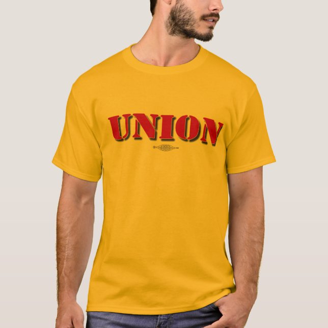 T-shirt Chemise des syndicats (Devant)