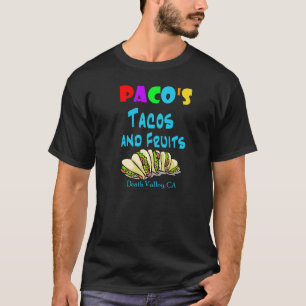 T-shirt Chemise des tacos de Paco (1-Sided)