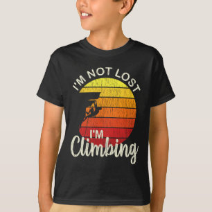 T-shirt Chemise d'escalade - Cadeaux d'alpiniste - Cli