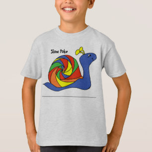 T-shirt Chemise d'escargot
