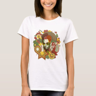 T-shirt Chemise désertée de l'espace