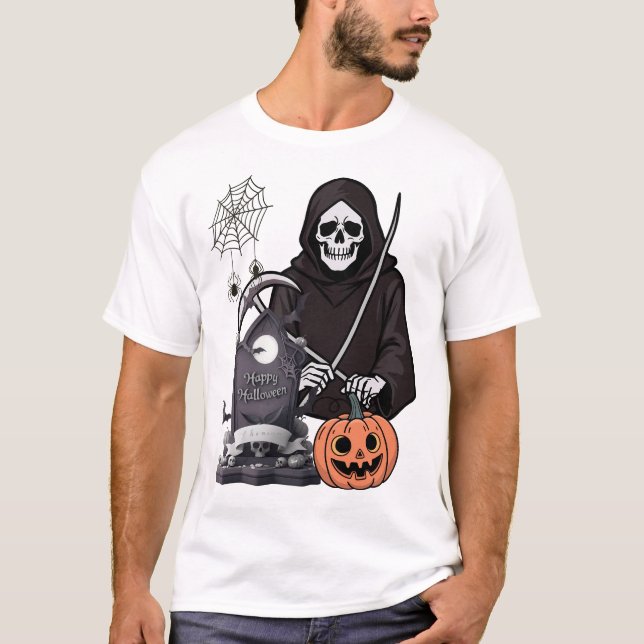 T-shirt chemise design (Devant)