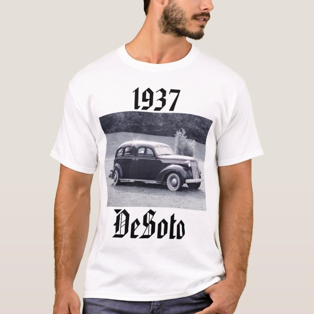 T-shirt Chemise DeSoto 1937 (Devant)