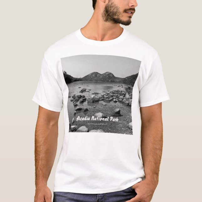 T-shirt Chemise d'étang de la Jordanie (Devant)