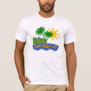 T-shirt Chemise d'état d'esprit d'Ibiza - choisissez le