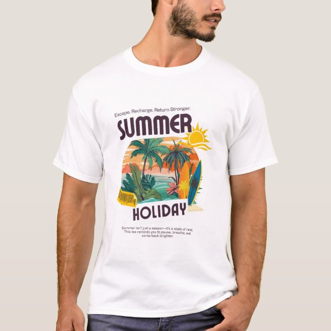 T-shirt chemise d'été (Devant)