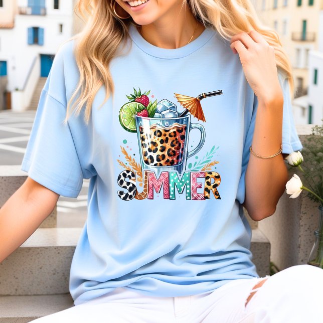 T-shirt Chemise d'été (Créateur téléchargé)