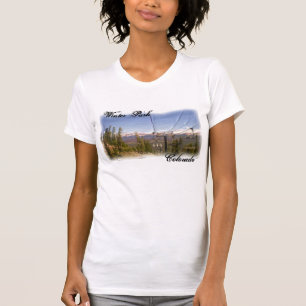 T-shirt Chemise d'été du parc d'hiver