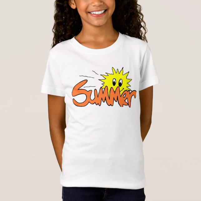 T-Shirt Chemise d'été/jeune (Devant)