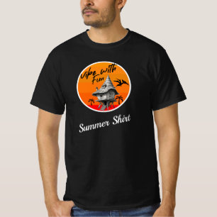 T-shirt Chemise d'été pour vibrer avec plaisir