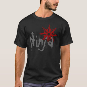T-shirt Chemise d'étoile de Ninja