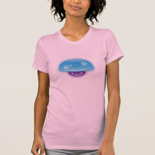 T-shirt Chemise détrempée bleue de Squishies