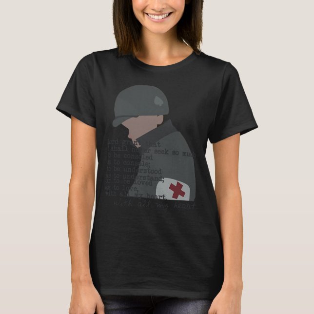 T-shirt chemise d'Eugene Roe (clair) (Devant)
