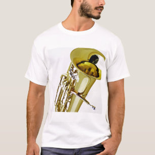 T-shirt Chemise d'euphonium ou de baryton