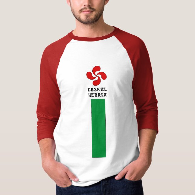 T-shirt Chemise d'Euskal Herria (Devant)