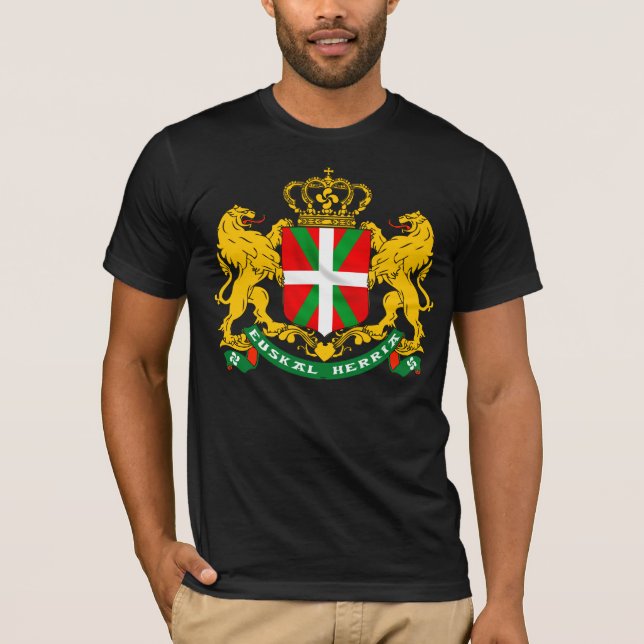 T-shirt Chemise d'Euskal Herria (Devant)