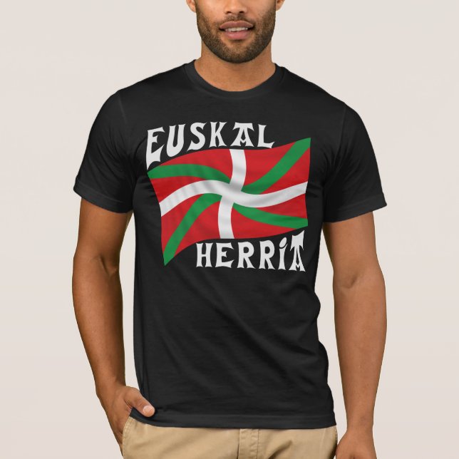 T-shirt Chemise d'Euskal Herria (Devant)