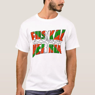 T-shirt Chemise d'Euskal Herria
