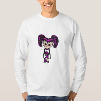 T-shirt chemise d'ev