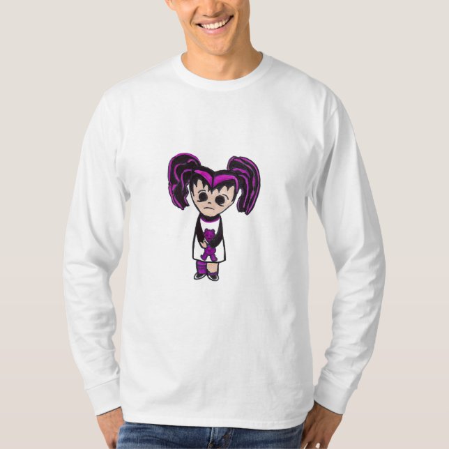 T-shirt chemise d'ev (Devant)