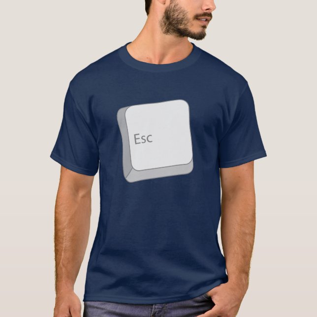 T-shirt Chemise d'évasion - IL foule (Devant)