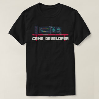 T-shirt Chemise développeur de jeu