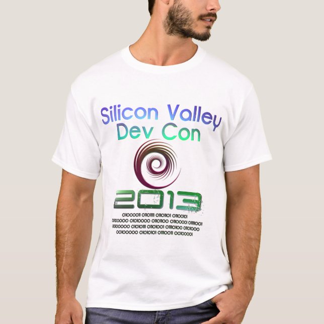 T-shirt Chemise d'événement de SVDC (Devant)